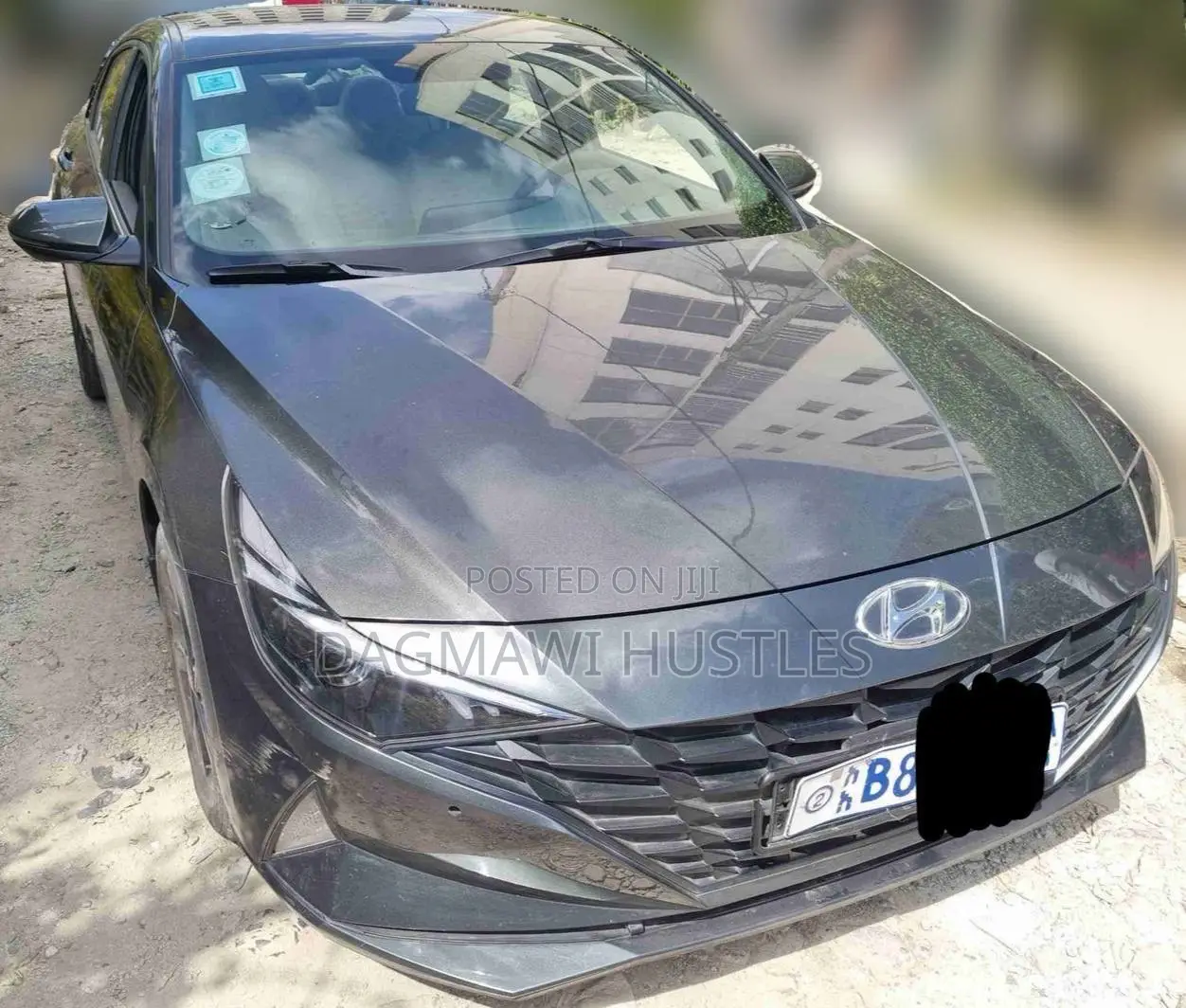 Hyundai Elantra 2022 Gray