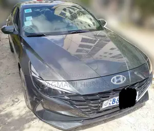 Hyundai Elantra 2022 Gray