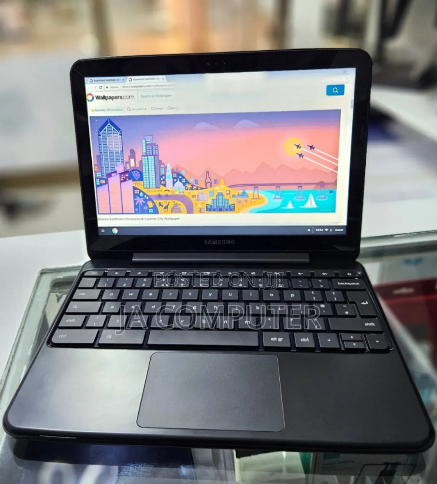 New Laptop Samsung Chromebook 3 11 4GB Intel Celeron SSD 16 GB