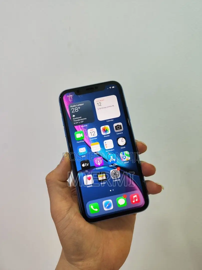 Apple iPhone XR 64 GB Blue