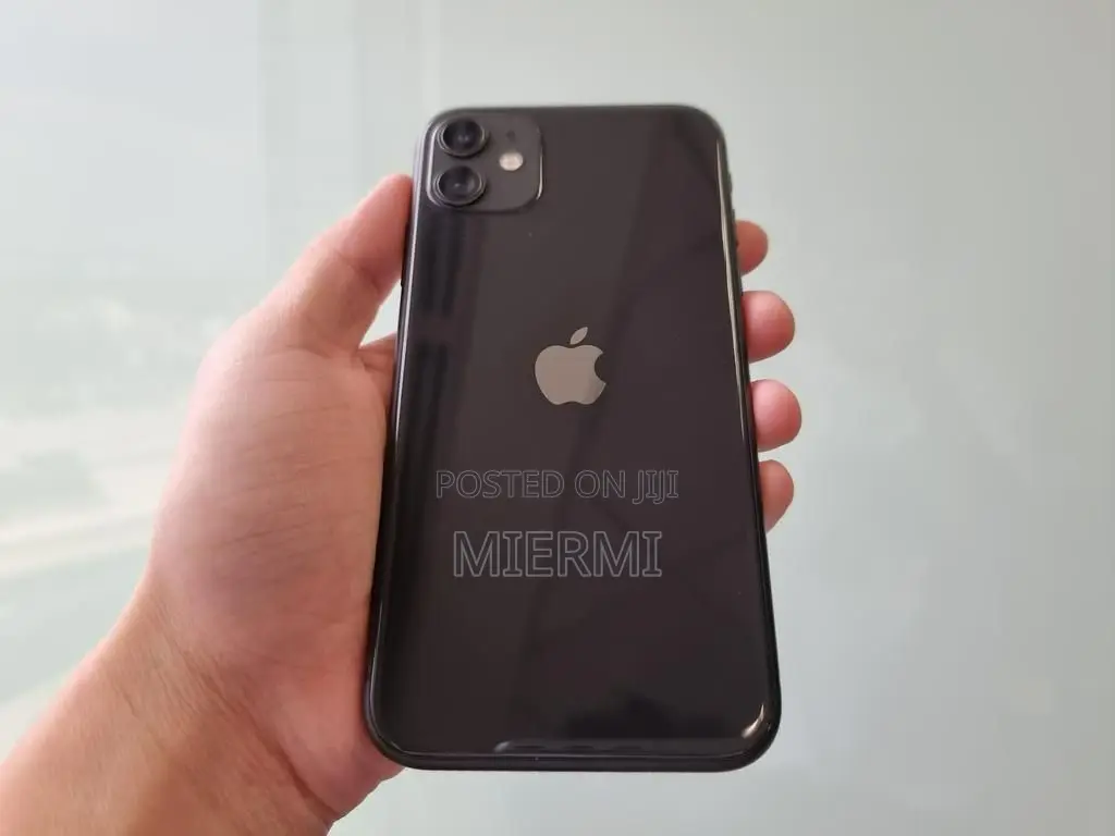 Apple iPhone 11 128 GB Black