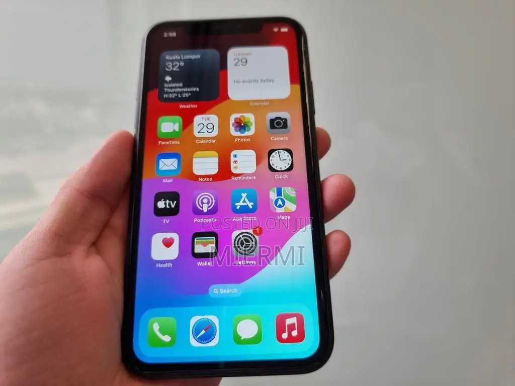 Apple iPhone 11 128 GB Black