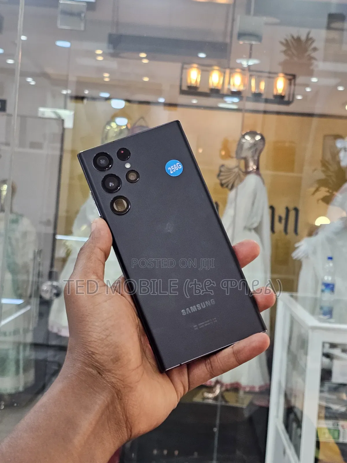 New Samsung Galaxy S22 Ultra 256 GB Black