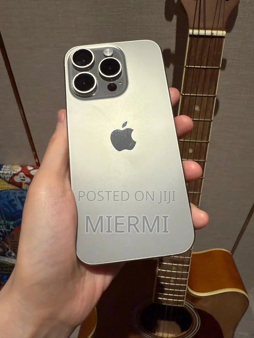 New Apple iPhone 15 Pro 256 GB Gray