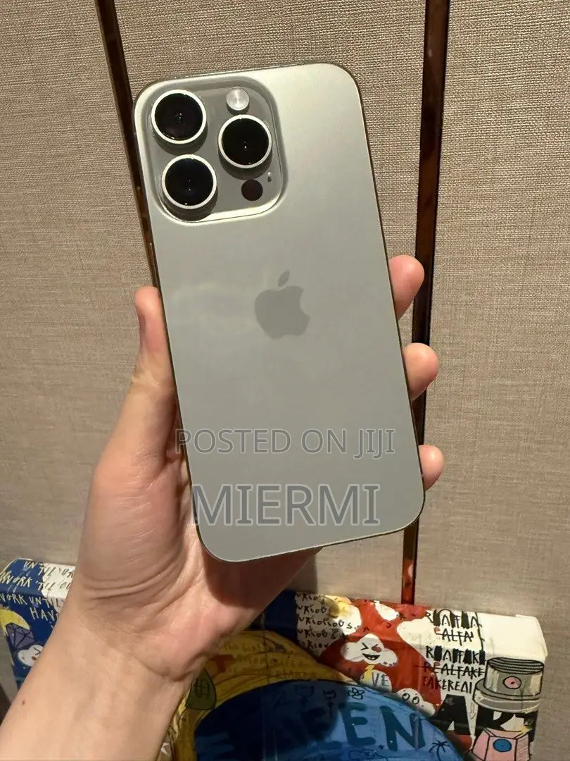 New Apple iPhone 15 Pro 256 GB Gray