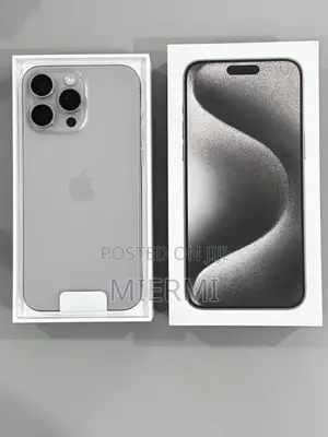 New Apple iPhone 15 Pro Max 256 GB White