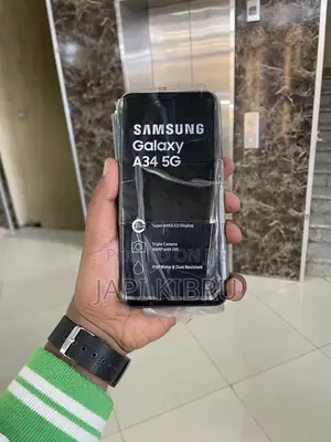 Photo - New Samsung Galaxy A34 5G 128 GB Black