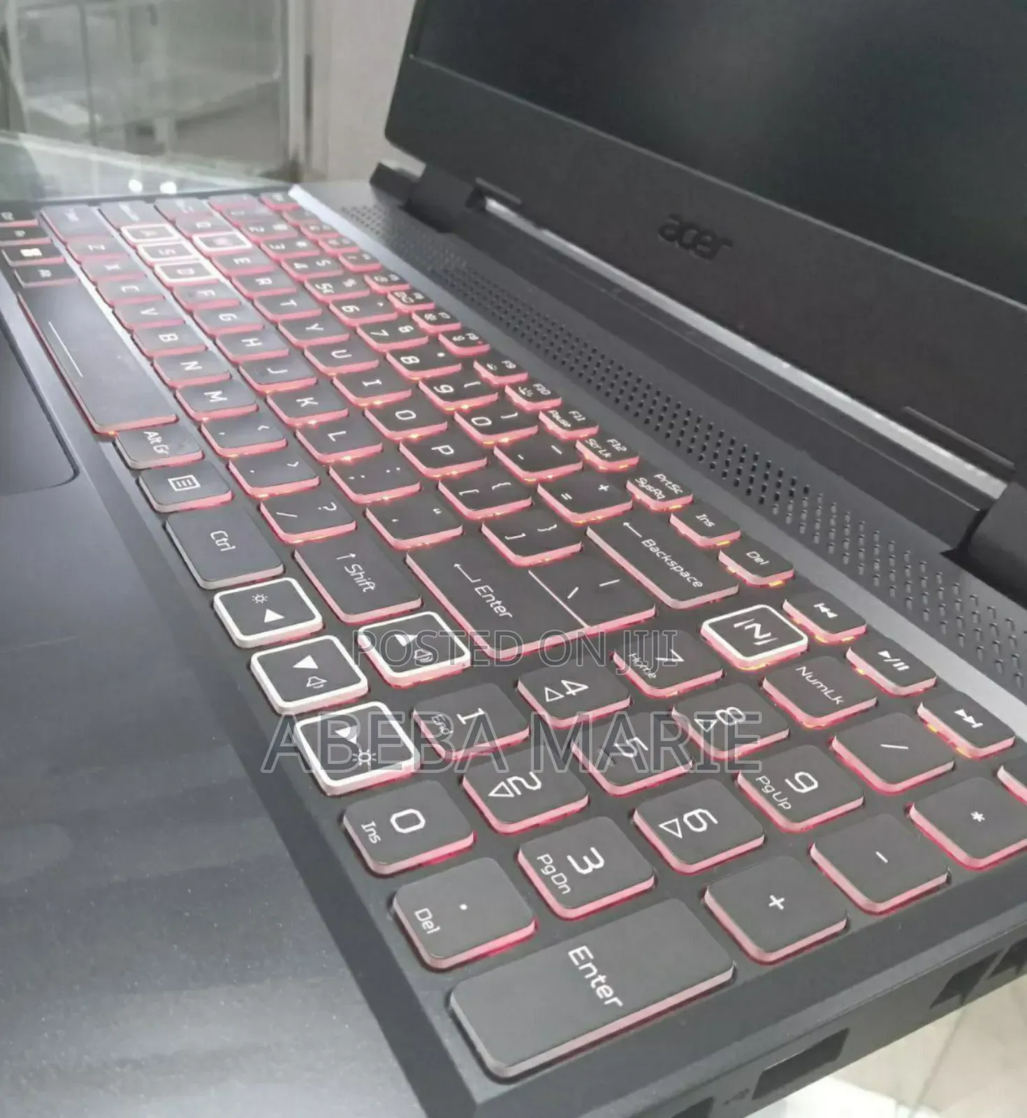 New Laptop Acer Nitro 5 16GB Intel Core I7 SSD 512GB