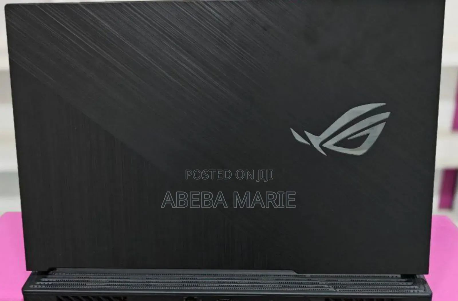 New Laptop Asus ROG Strix G17 16GB Intel Core I7 SSD 1T