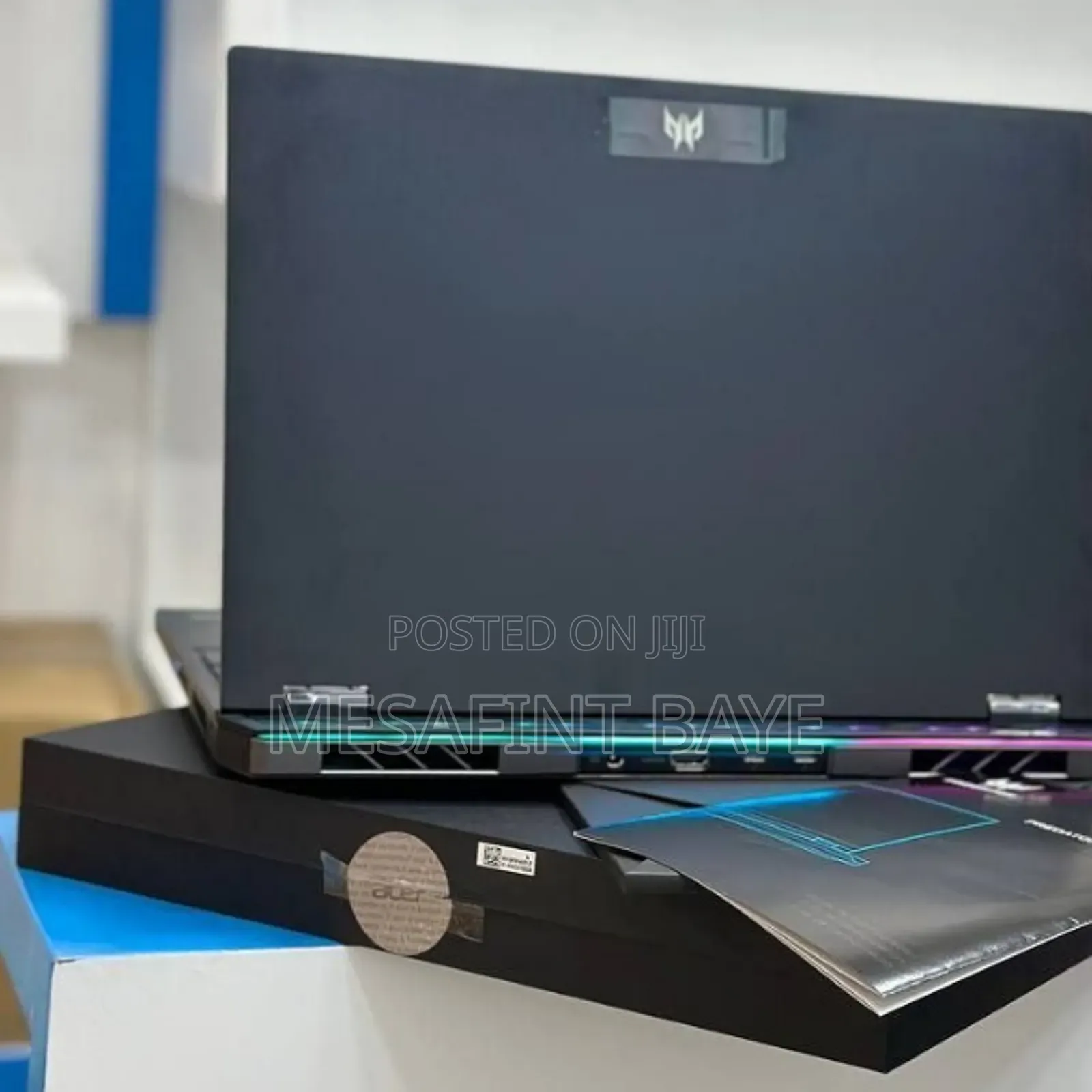 New Laptop Acer Predator Helios Neo 16 16GB Intel Core I9 SSD 1T