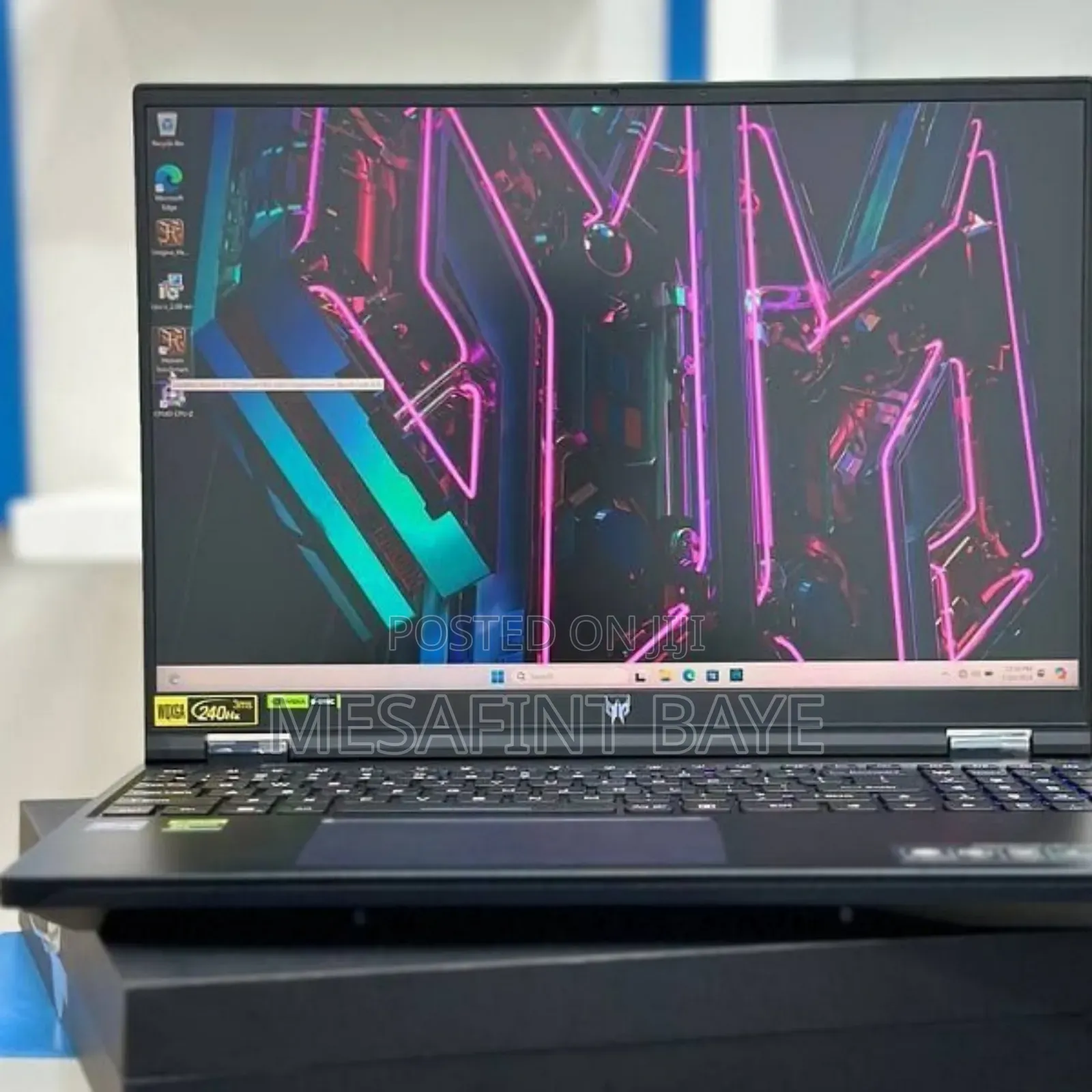 New Laptop Acer Predator Helios Neo 16 16GB Intel Core I9 SSD 1T