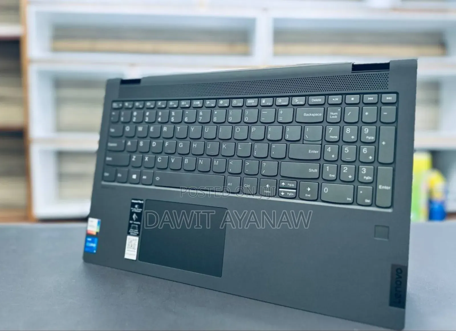 New Laptop Lenovo Flex 5 8GB Intel Core I5 SSD 512GB