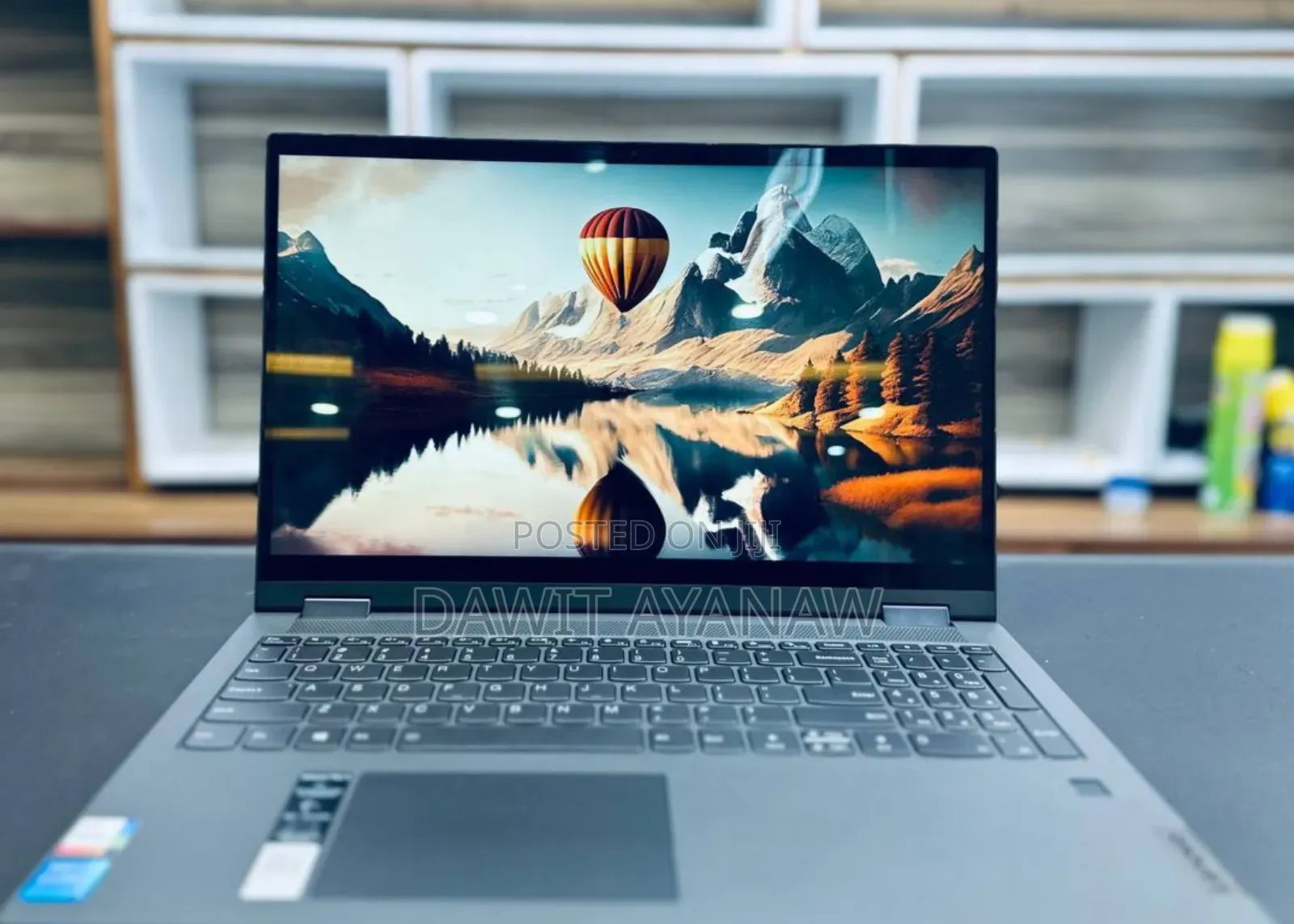 New Laptop Lenovo Flex 5 8GB Intel Core I5 SSD 512GB