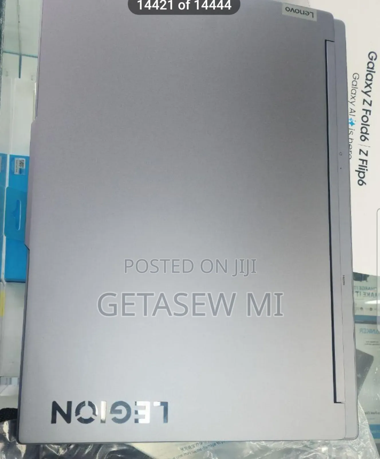 New Laptop Lenovo Legion 5 16GB Intel Core I7 SSD 512GB