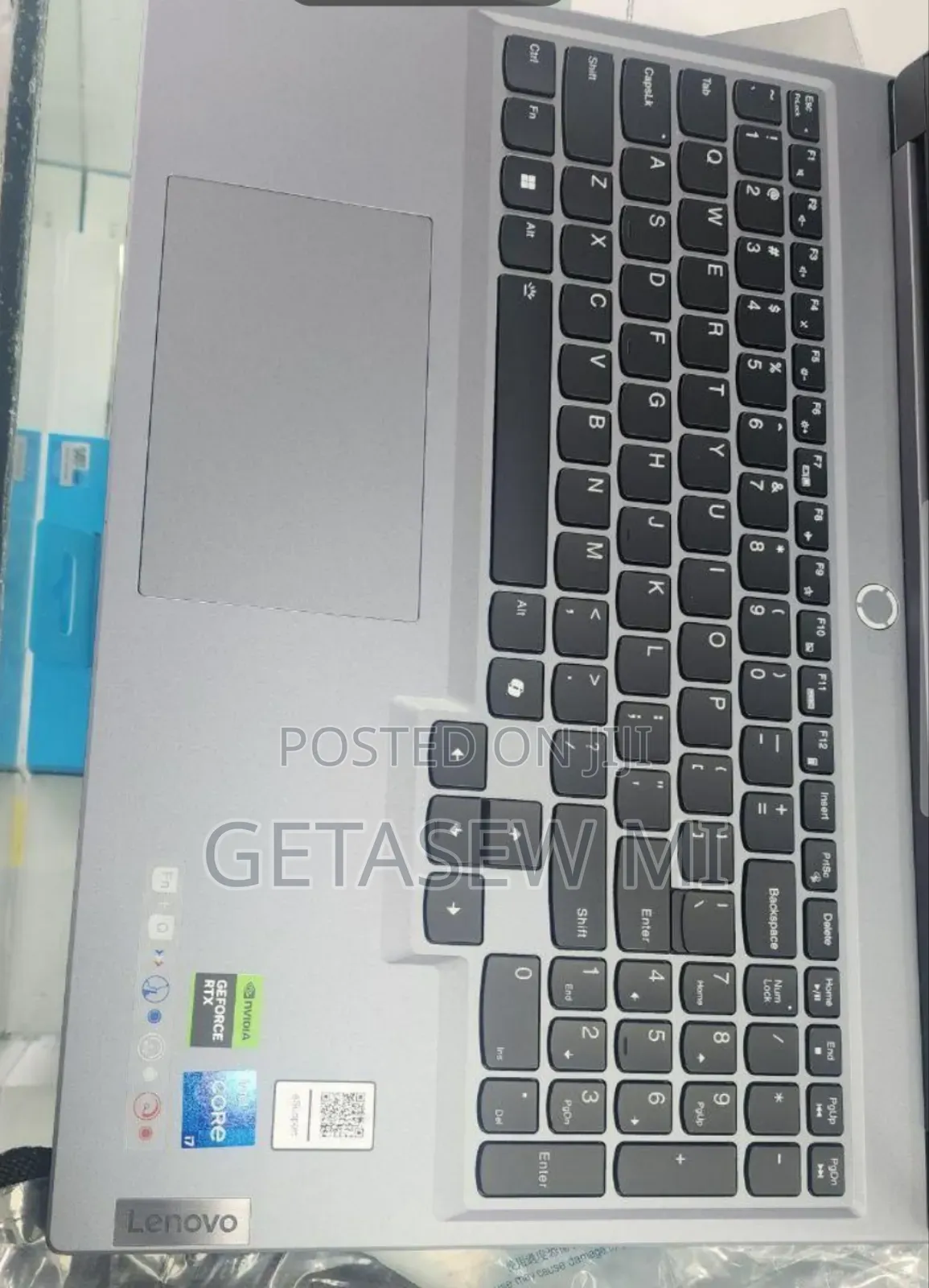 New Laptop Lenovo Legion 5 16GB Intel Core I7 SSD 512GB