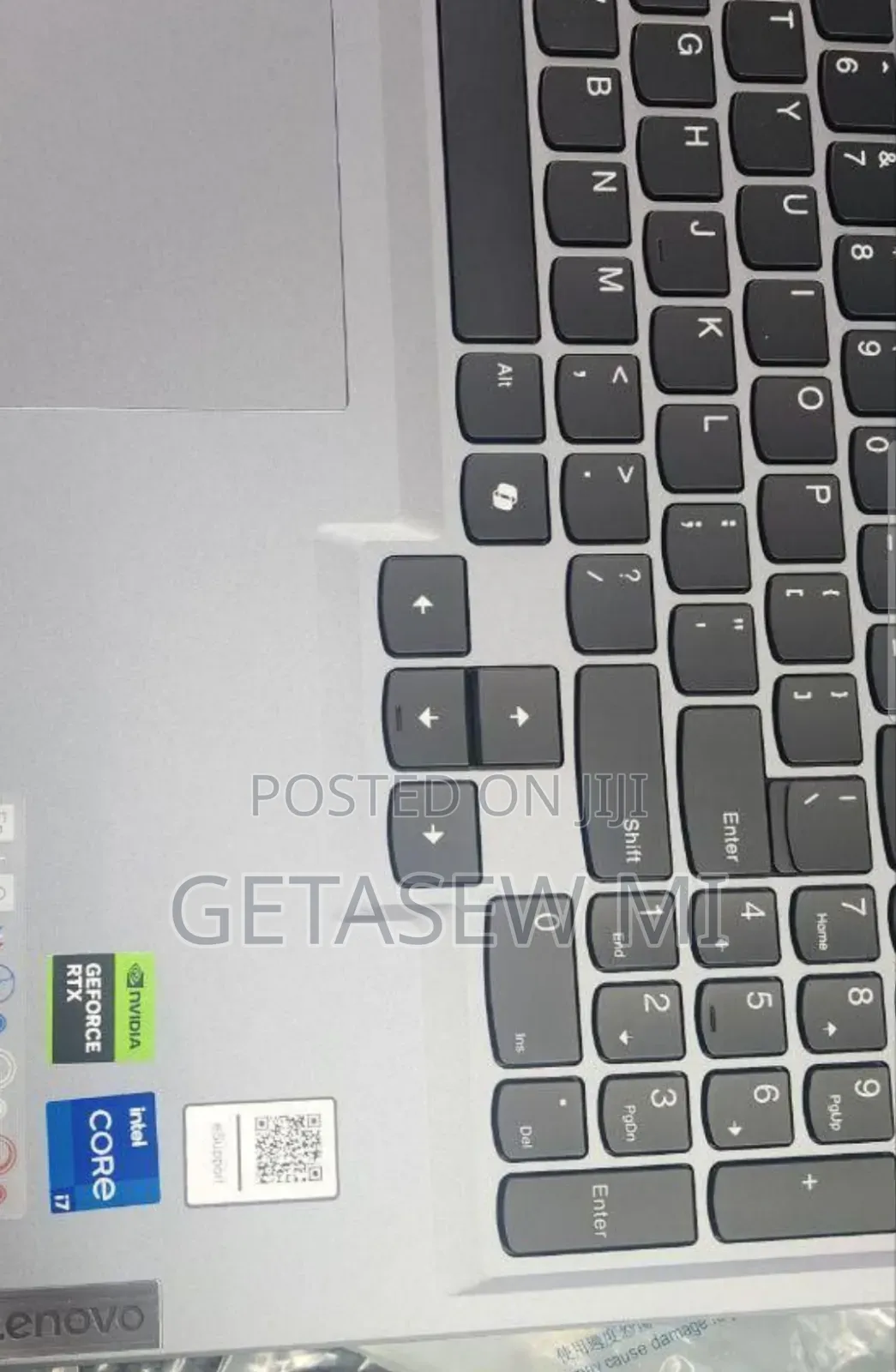 New Laptop Lenovo Legion 5 16GB Intel Core I7 SSD 512GB