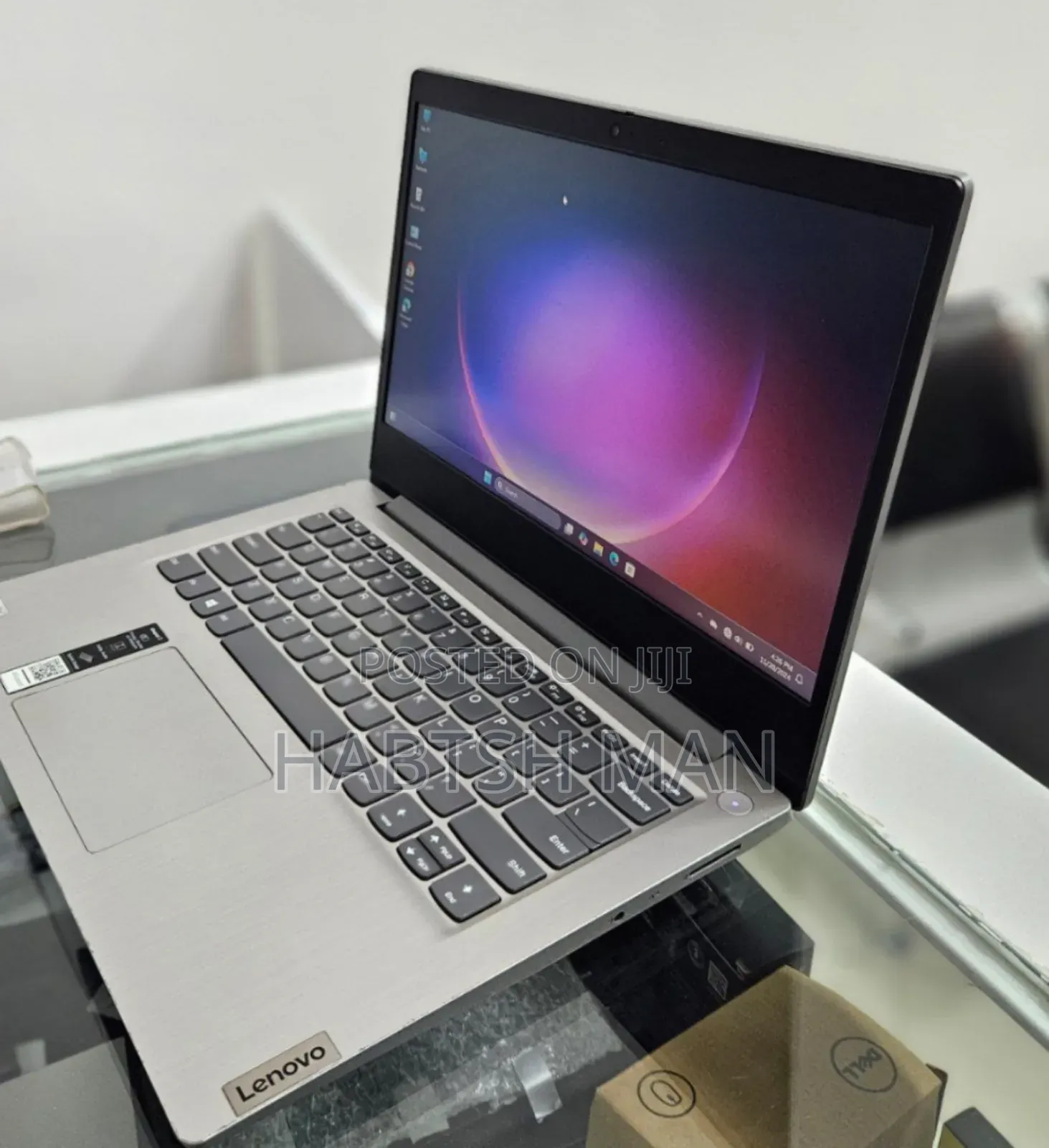 New Laptop Lenovo Ideapad 3 8GB Intel Core I5 SSD 256GB