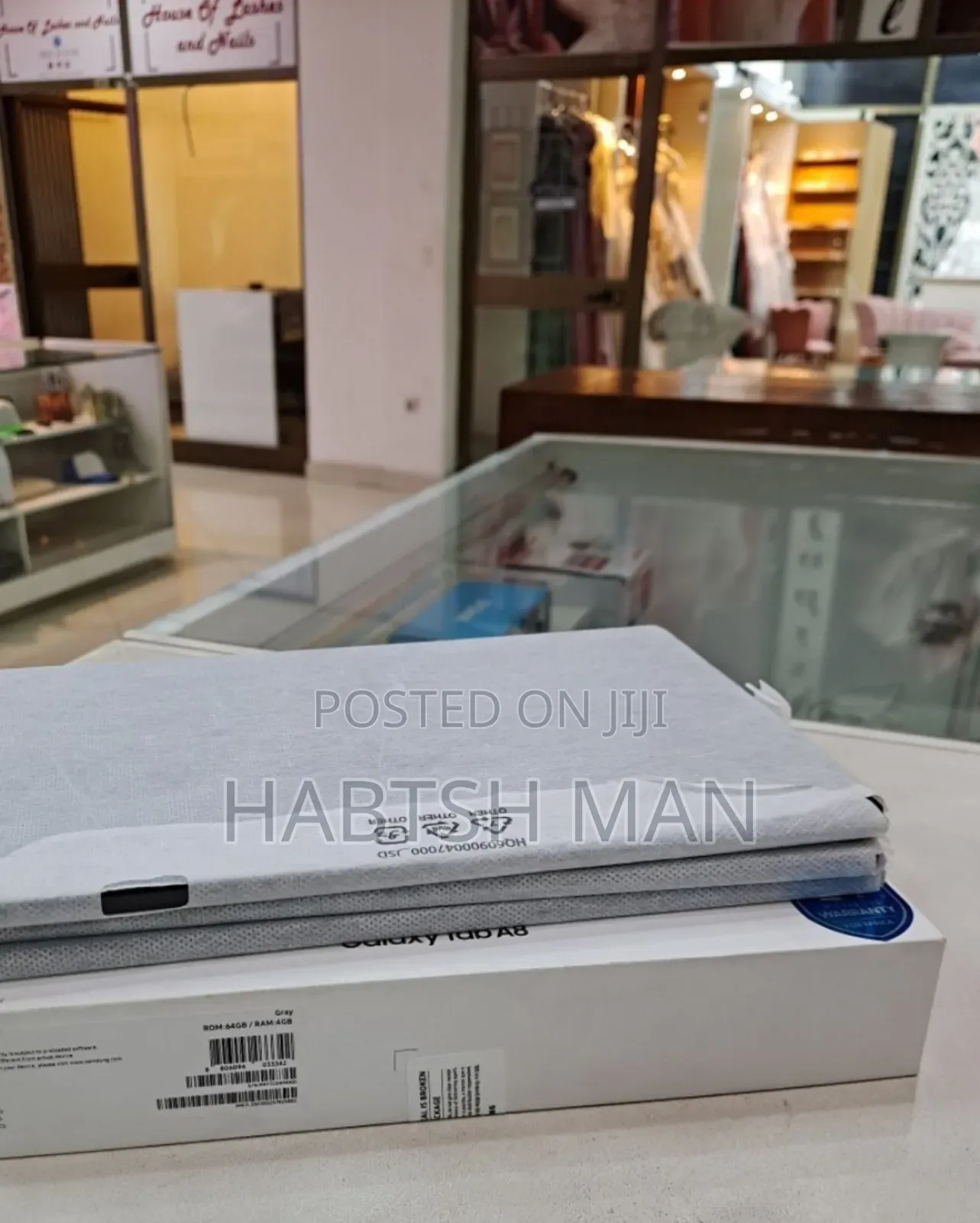 New Samsung Galaxy Tab A8 10.5 (2021) 64 GB Silver