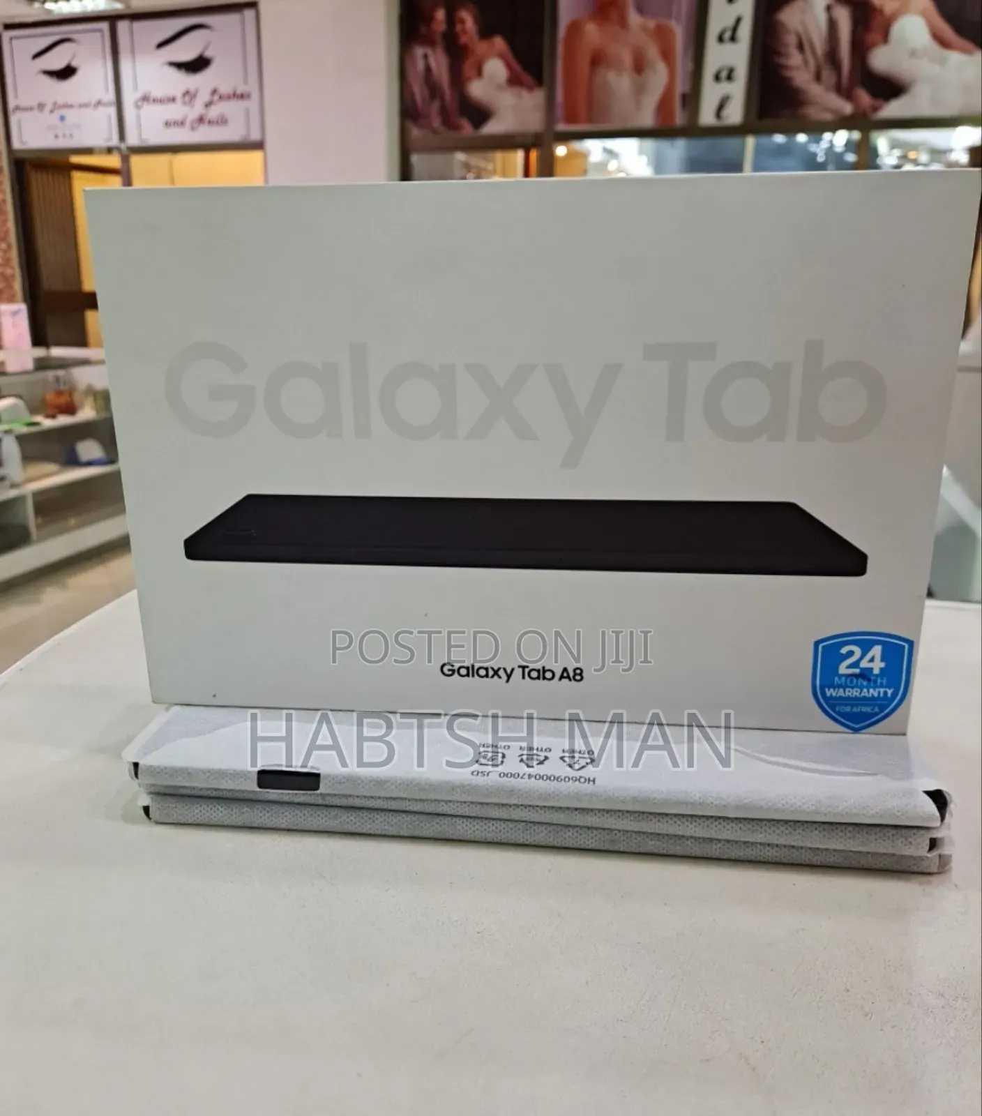 New Samsung Galaxy Tab A8 10.5 (2021) 64 GB Silver