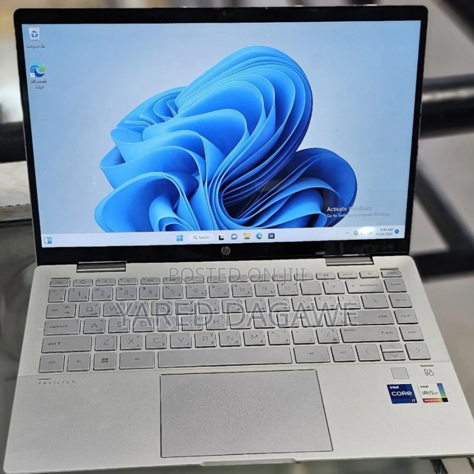 New Laptop HP Pavilion 13 X360 16GB Intel Core I7 SSD 1T