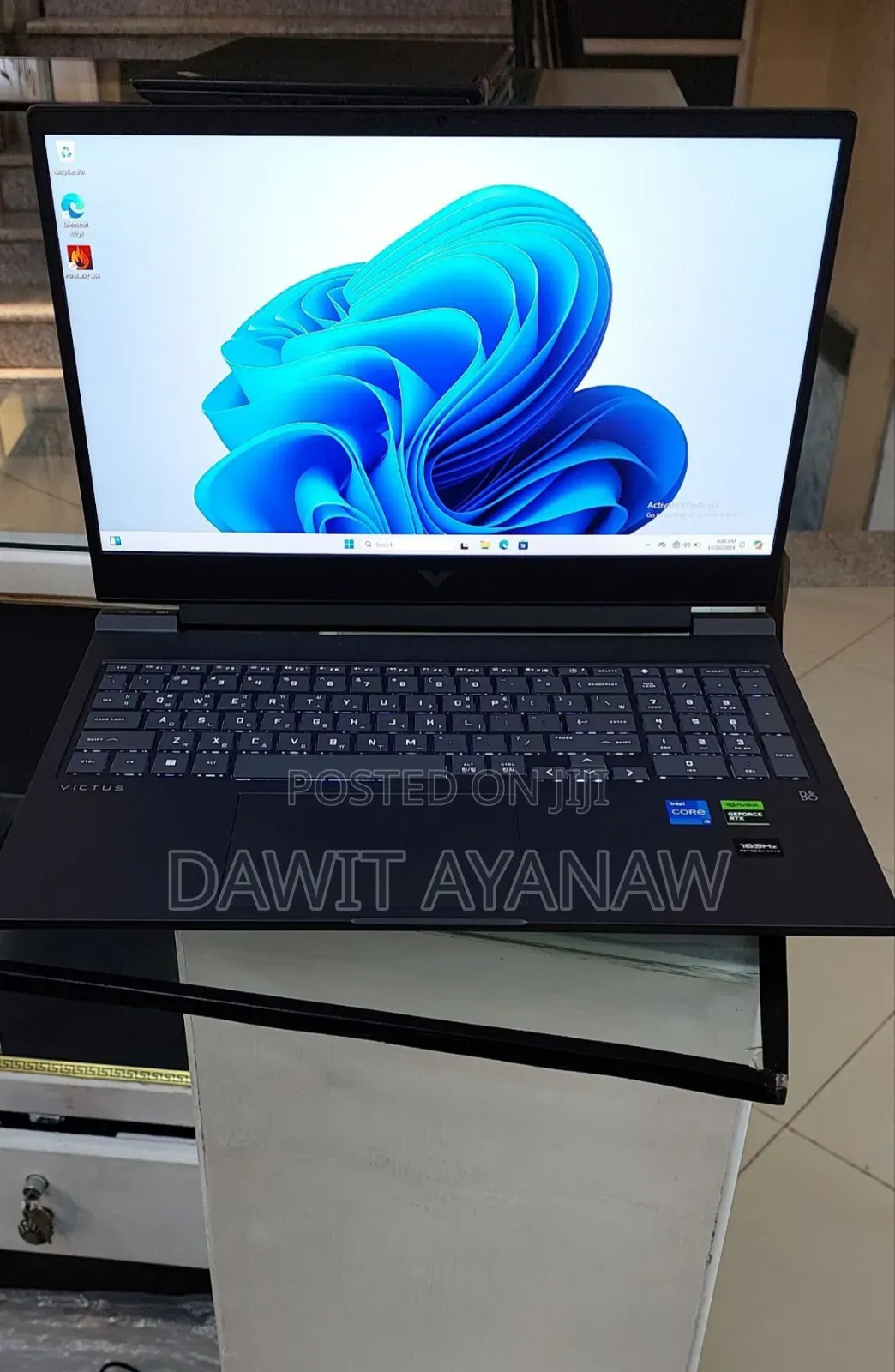 New Laptop HP 16GB Intel Core I5 SSD 1T