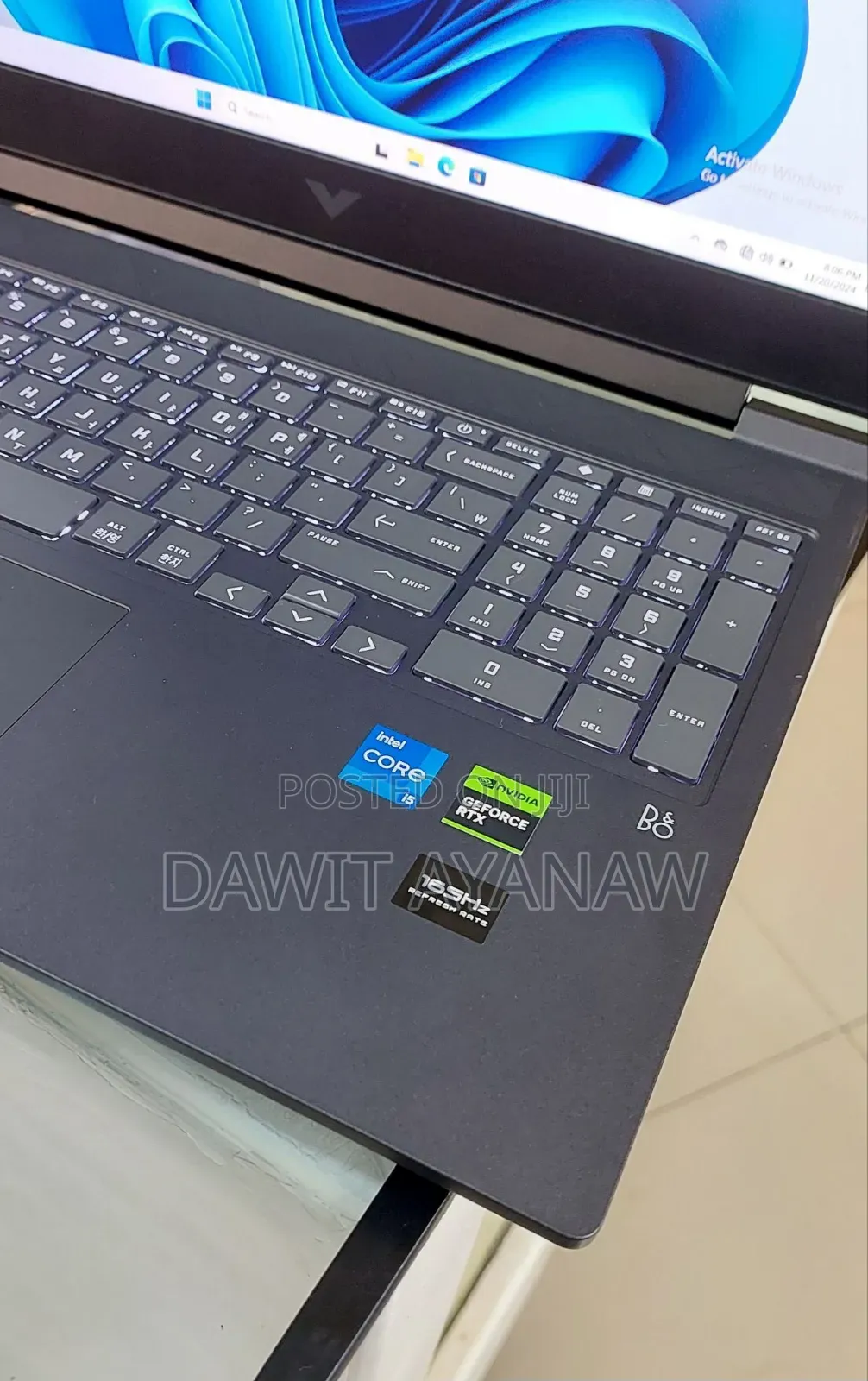 New Laptop HP 16GB Intel Core I5 SSD 1T