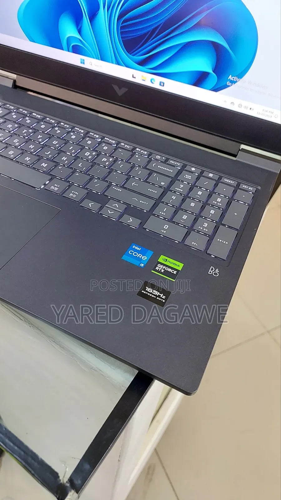 New Laptop HP Victus 16 16GB Intel Core I5 SSD 1T