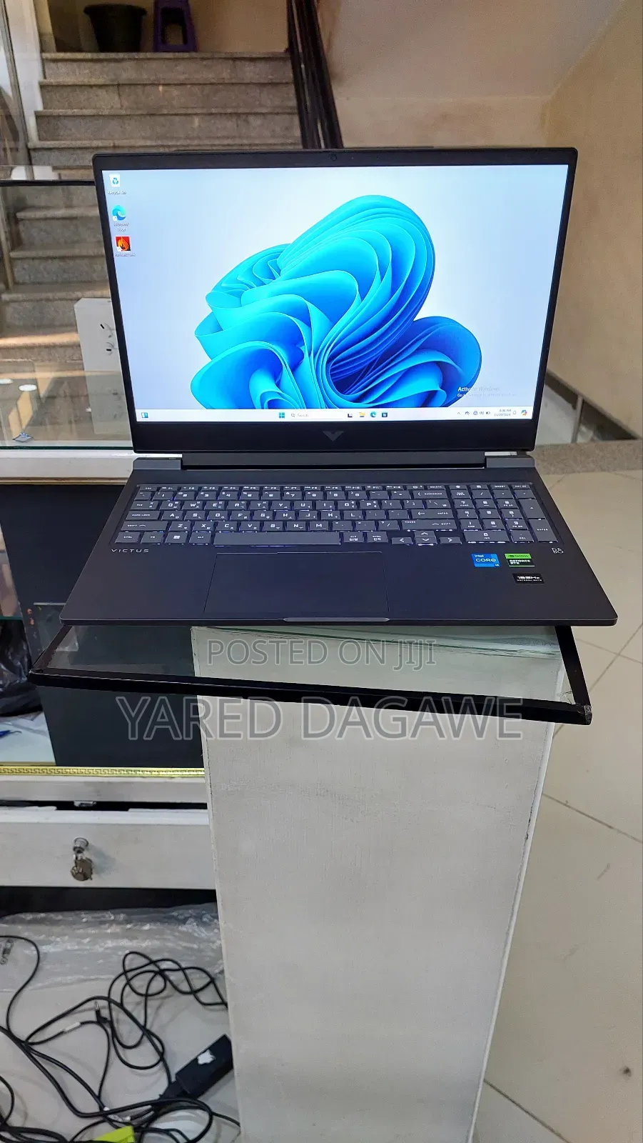 New Laptop HP Victus 16 16GB Intel Core I5 SSD 1T