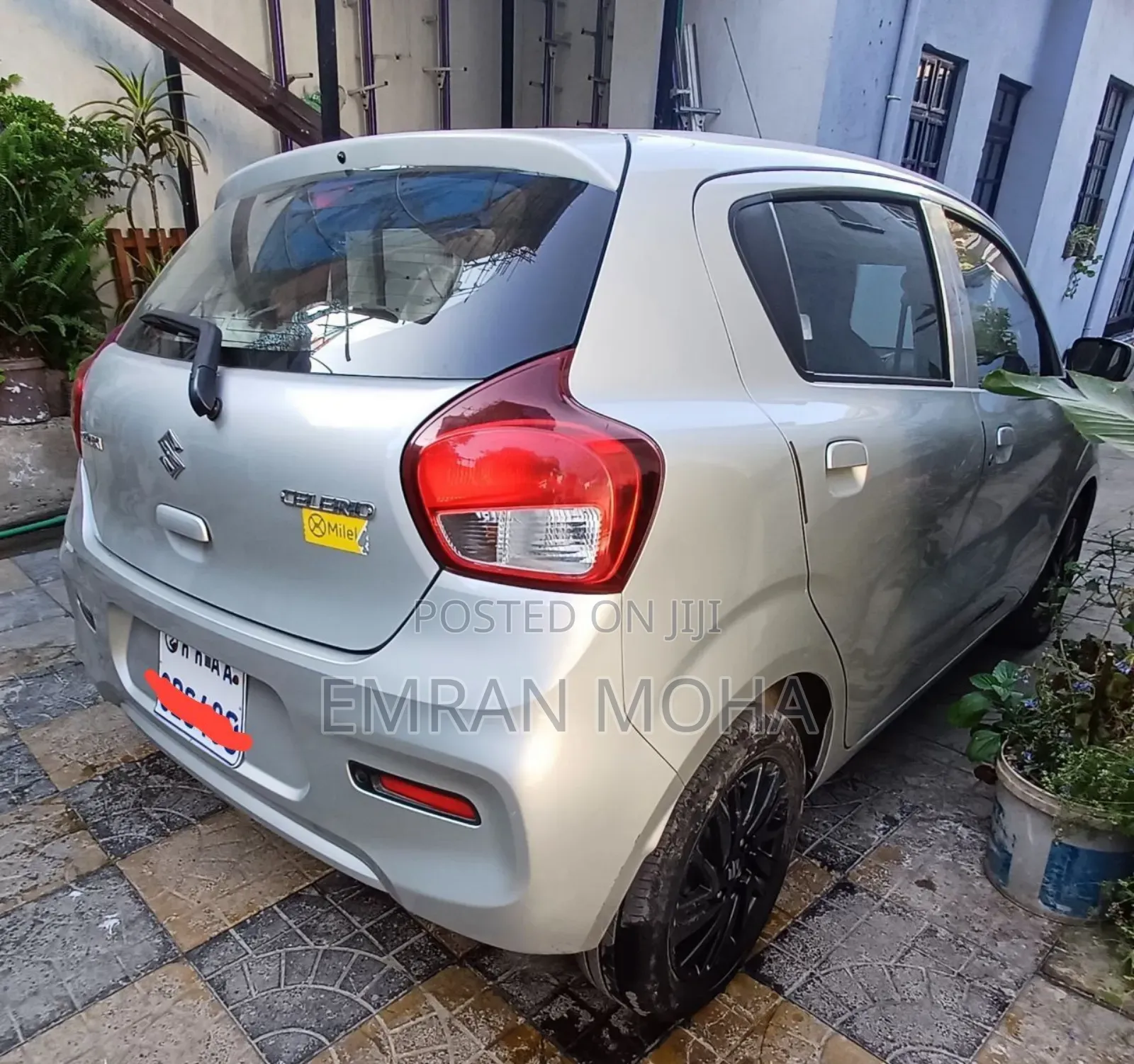 Suzuki Celerio 2019 Silver