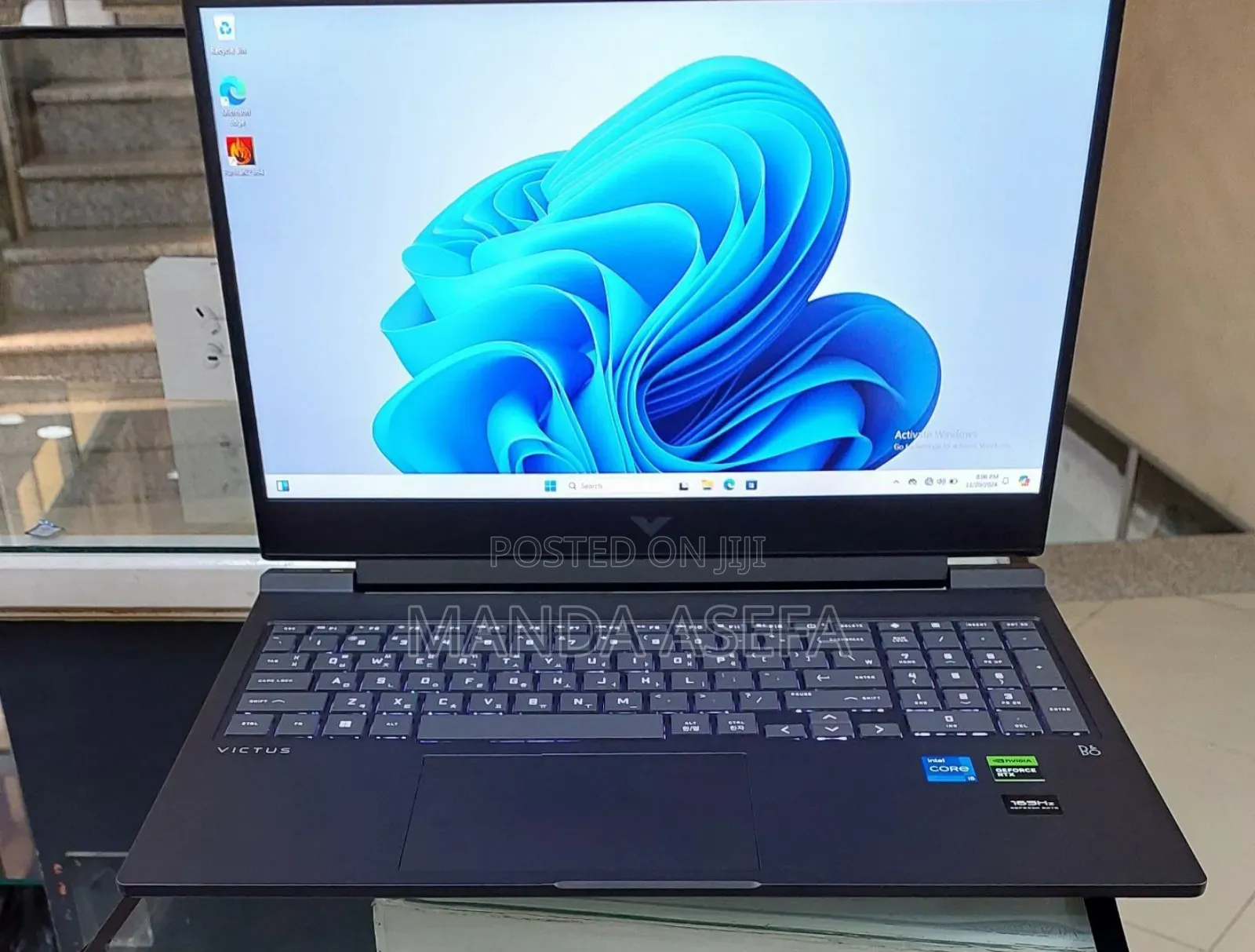 New Laptop HP Victus 15 16GB Intel Core I5 SSD 1T