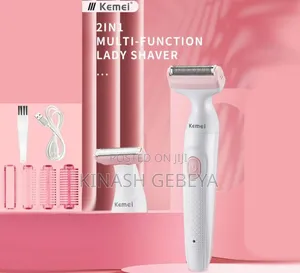 2in1 Kemie Rechargeable Body Trimmer