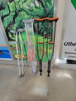 Photo - Auxiliary Crutches Aesthetics,Long Functional Life Durable.
