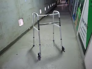 Walker Lightweight Durable Aluminium Frame W/Anodized Finish