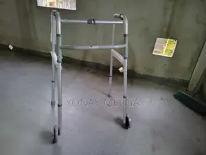 Lightweight Fold Walker
Walking Frame/Two Easy-Roll Wheels