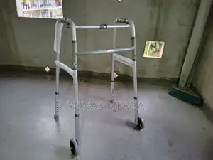 Walker/Walker/Transport Is Fully Height-Adjustable to Suit