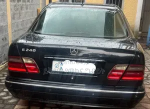 Mercedes-Benz E240 2002 Black
