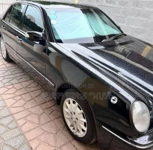 Mercedes-Benz E240 2002 Black
