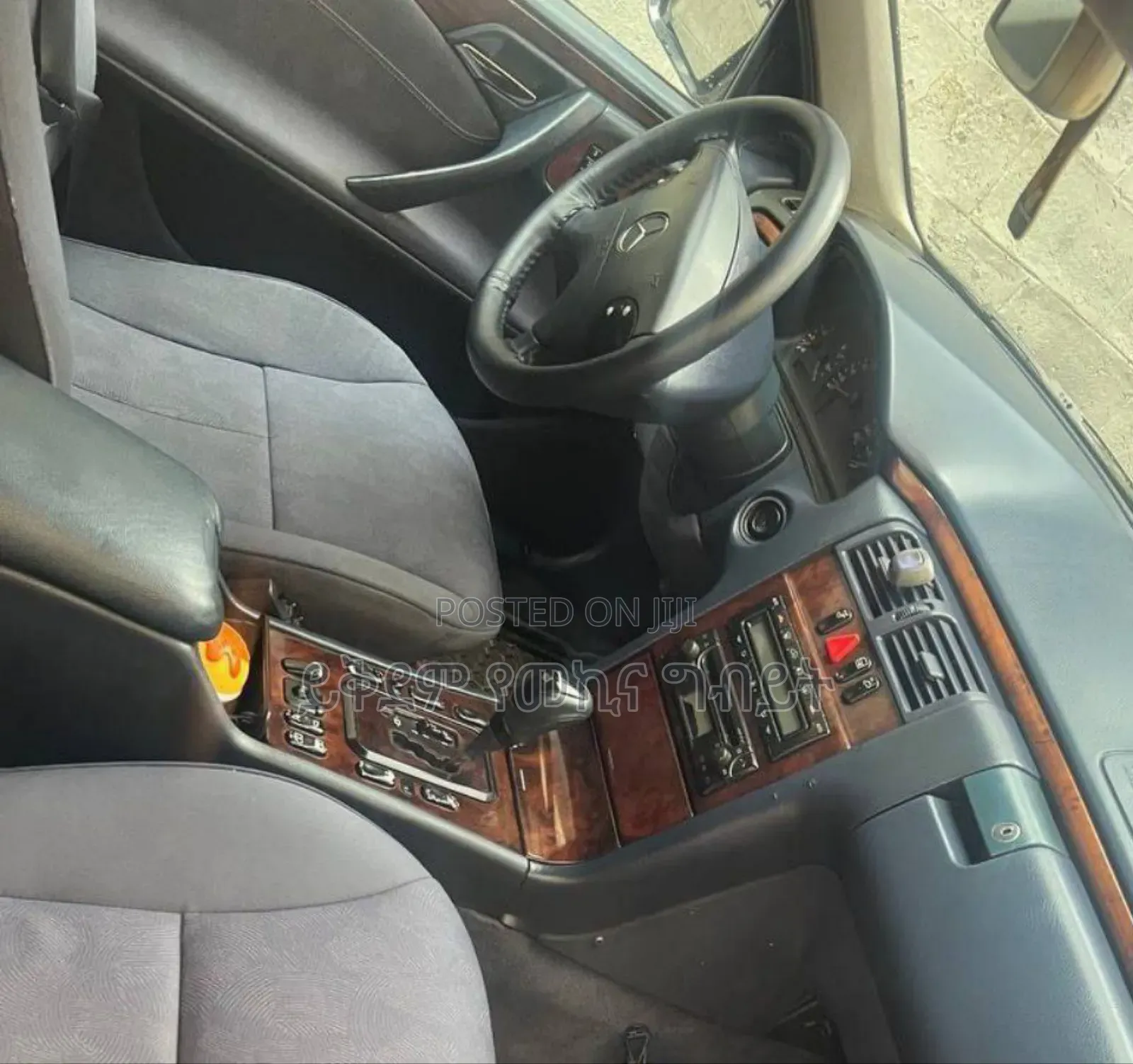 Mercedes-Benz E240 2002 Black