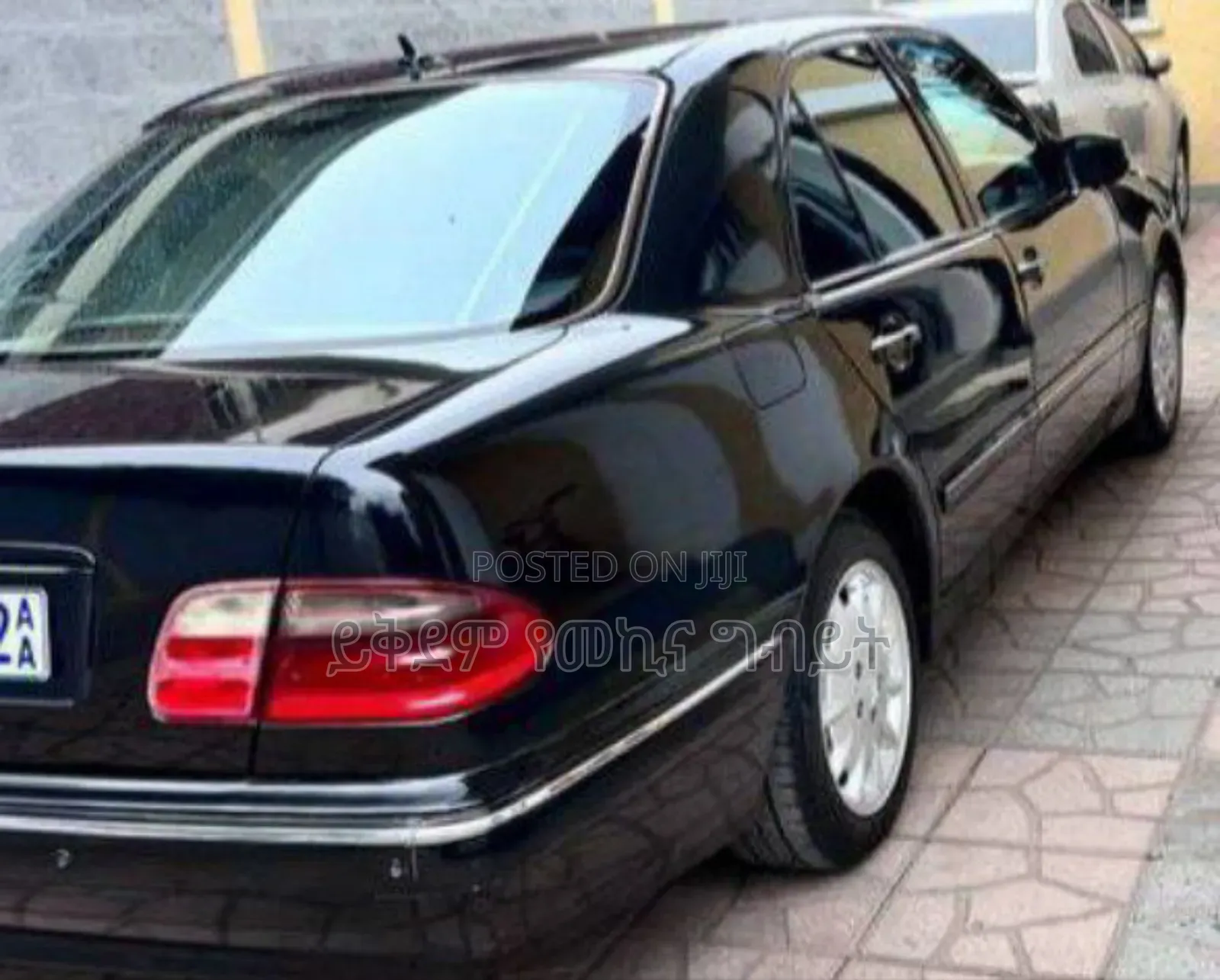 Mercedes-Benz E240 2002 Black
