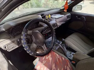 Mitsubishi Galant 1991 White