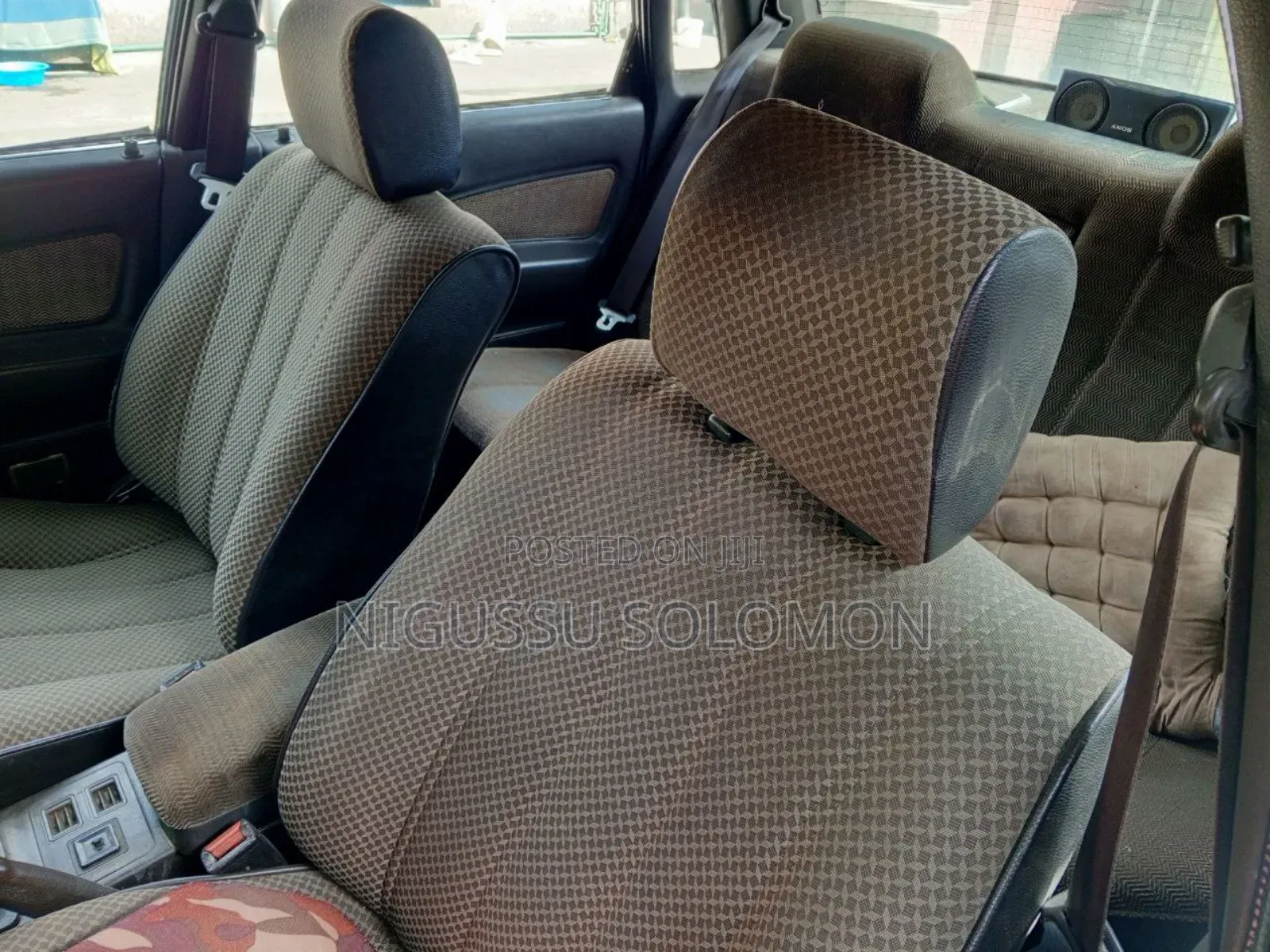 Mitsubishi Galant 1991 White