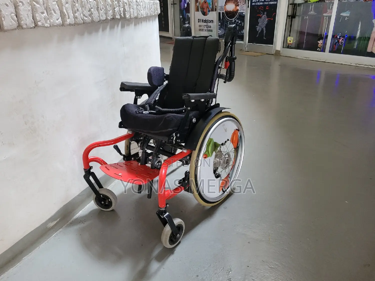 American Wheelchair፦Helping Young Ones፧Wheelchairዌልቼር