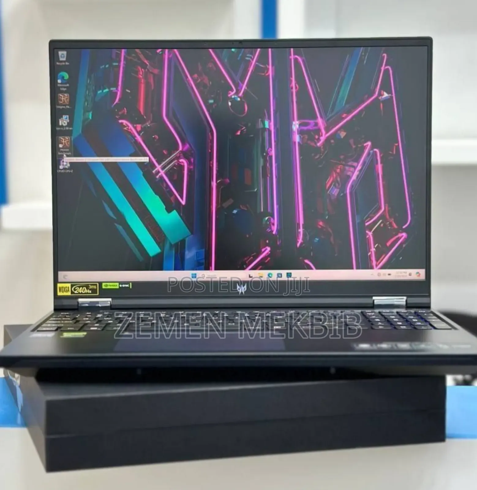 New Laptop Acer Predator Helios 300 16GB Intel Core I9 SSD 1T