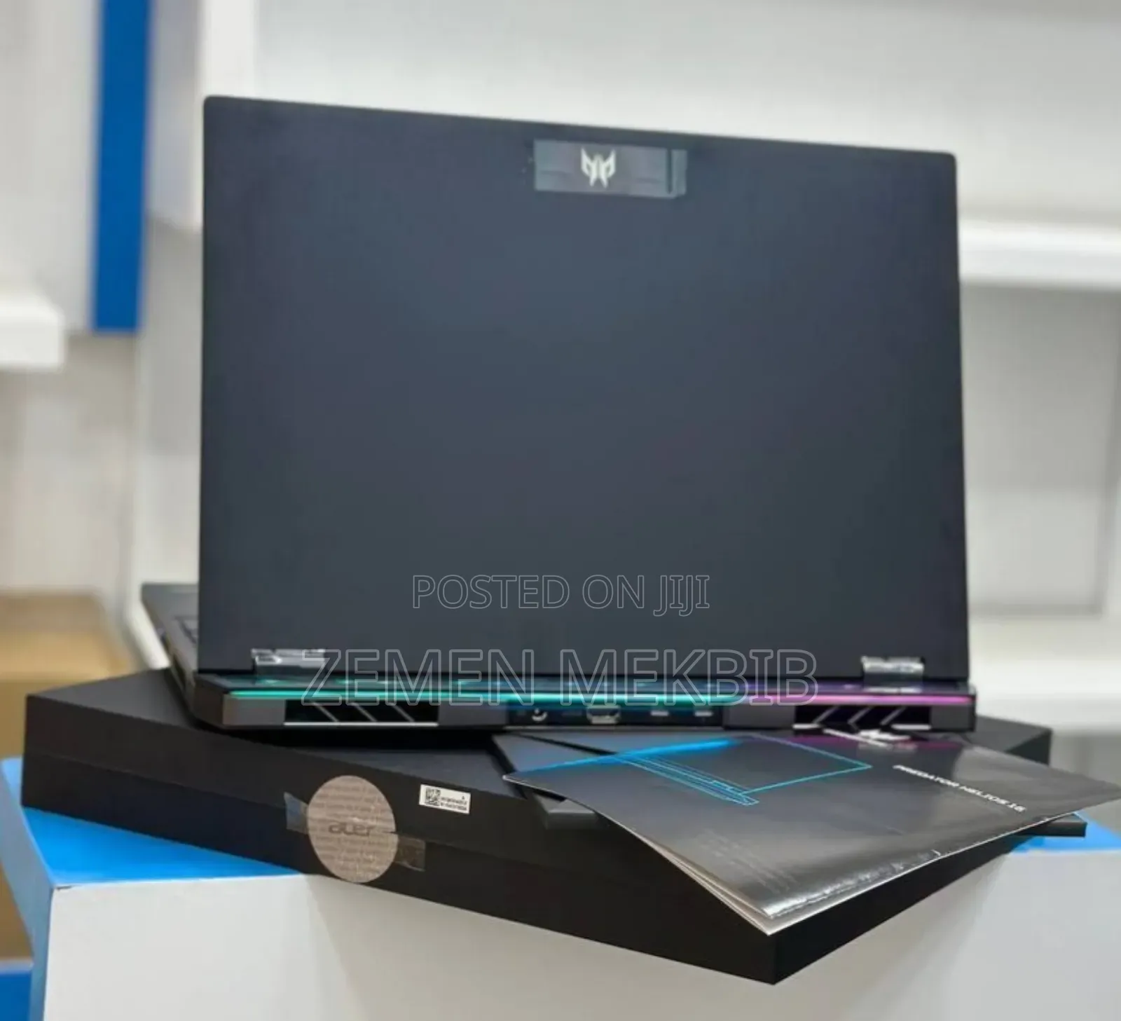 New Laptop Acer Predator Helios 300 16GB Intel Core I9 SSD 1T