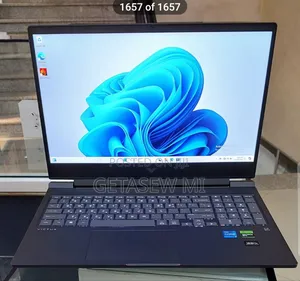 New Laptop HP Victus 16 16GB Intel Core I5 SSD 3T