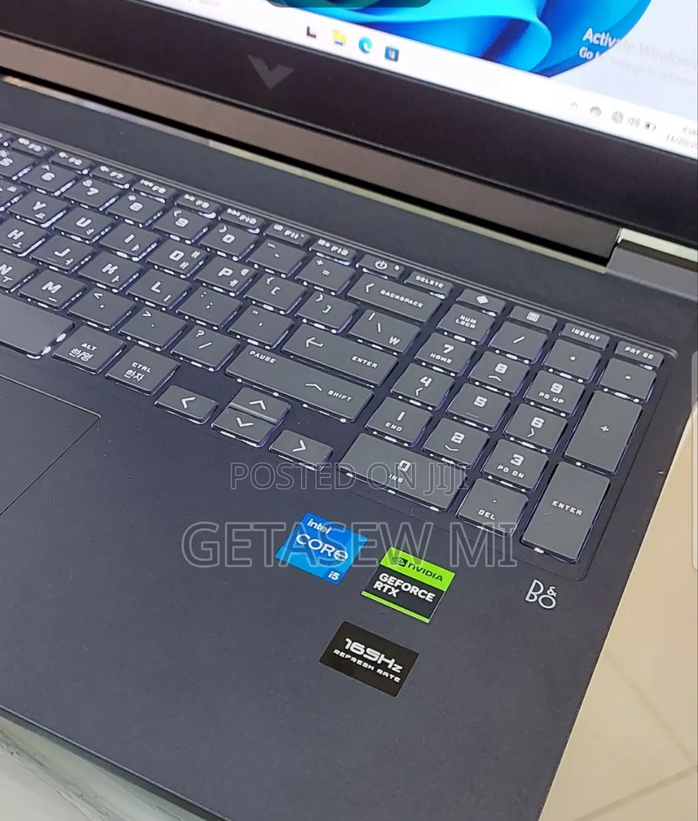 New Laptop HP Victus 16 16GB Intel Core I5 SSD 3T