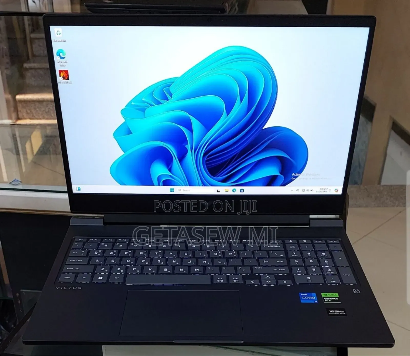 New Laptop HP Victus 16 16GB Intel Core I5 SSD 3T