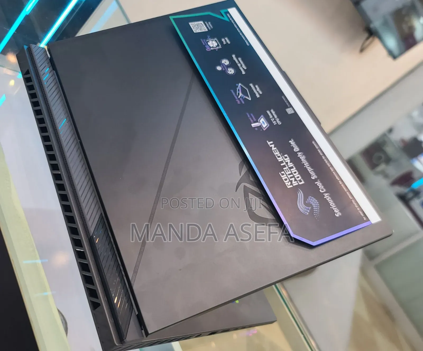 New Laptop Asus ROG Strix G15 16GB Intel Core I7 SSD 1T
