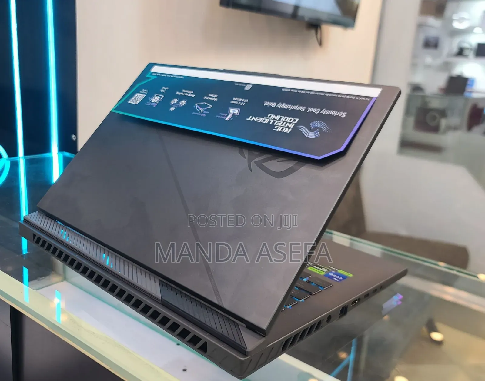 New Laptop Asus ROG Strix G15 16GB Intel Core I7 SSD 1T