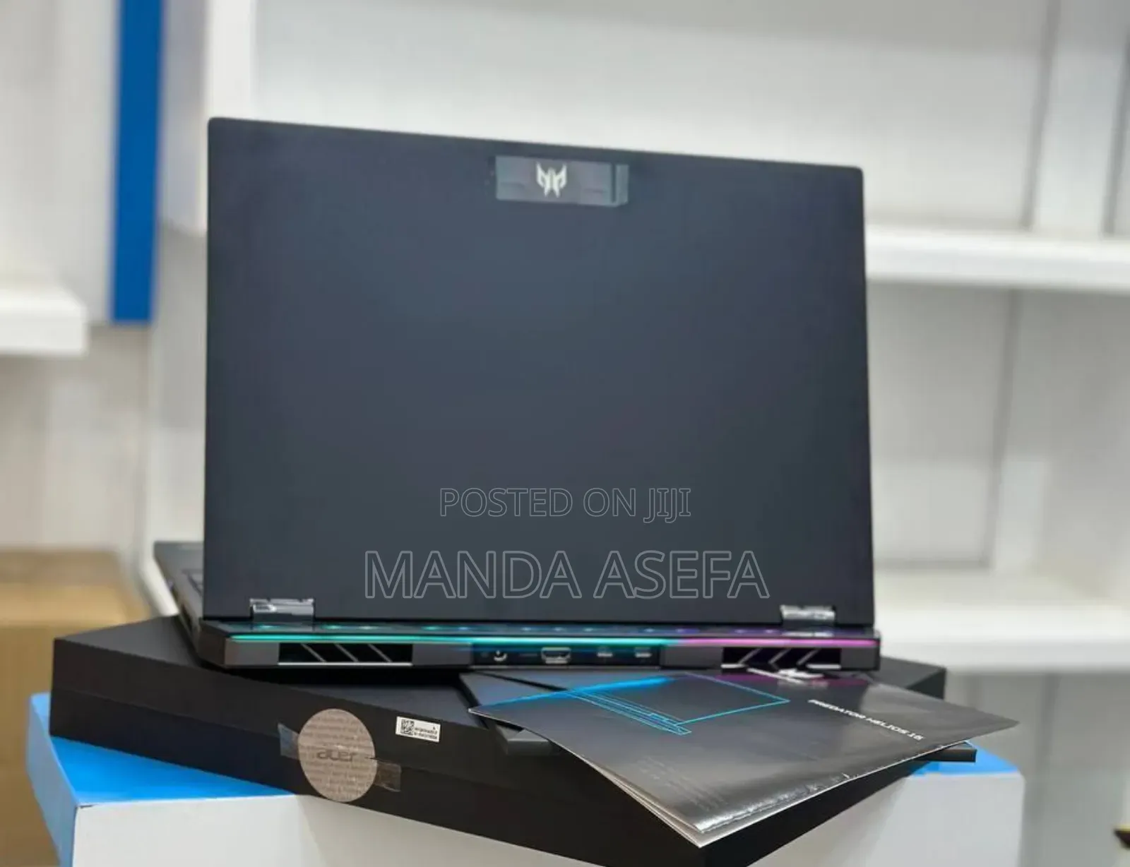 New Laptop Acer Predator Helios Neo 16 16GB Intel Core I9 SSD 1T